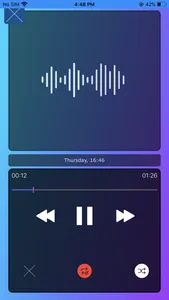 Audio Trimmer - Cut Recordings screenshot 2