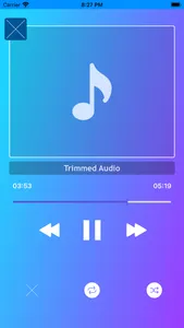 Audio Trimmer - Cut Recordings screenshot 4