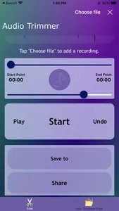 Audio Trimmer - Cut Recordings screenshot 5