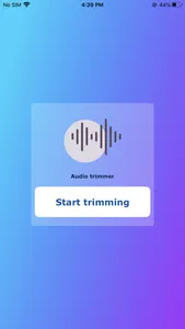 Audio Trimmer - Cut Recordings screenshot 6