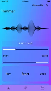 Audio Trimmer - Cut Recordings screenshot 7