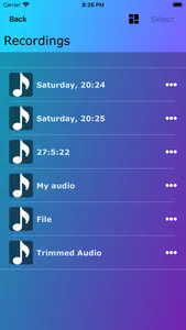 Audio Trimmer - Cut Recordings screenshot 9