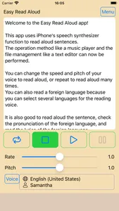 Easy Read Aloud screenshot 0