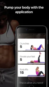 ABS training for 30 days! screenshot 2