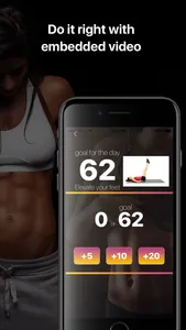 ABS training for 30 days! screenshot 3