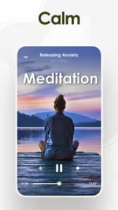 Meditation by Soothing Pod screenshot 1