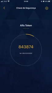 Banco Alfa Token screenshot 2