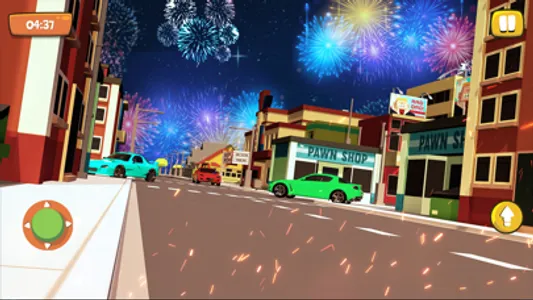 Fireworks Simulator Prank Game screenshot 4