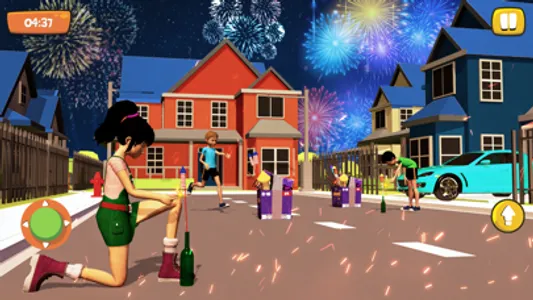 Fireworks Simulator Prank Game screenshot 5