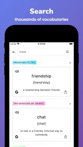 Memorize: Learn English Words screenshot 3