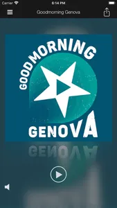Goodmorning Genova - Web Radio screenshot 0
