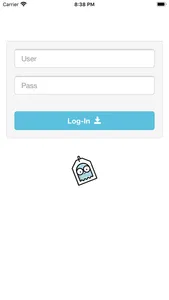Consignor Login by Peeps screenshot 0