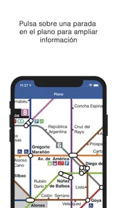 MetroTiming - Metro Madrid screenshot 0