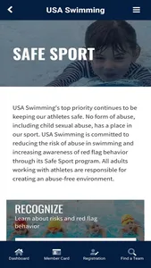 USA Swimming screenshot 7