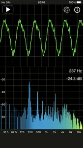 Audio / Spectrum Analyzer screenshot 0