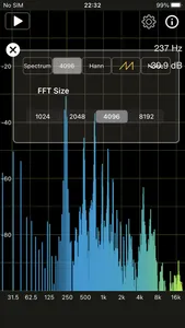 Audio / Spectrum Analyzer screenshot 3