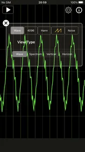 Audio / Spectrum Analyzer screenshot 4