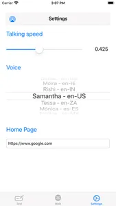 Speaking Bot - Text to speech screenshot 5