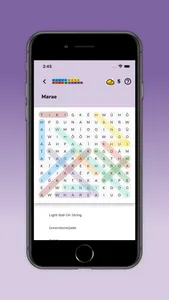 Māori Word Find & Learn screenshot 1