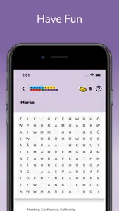 Māori Word Find & Learn screenshot 2