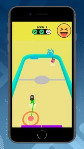 Disc Swing: Shooting Battle screenshot 0