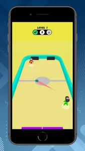 Disc Swing: Shooting Battle screenshot 1