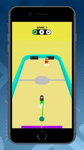 Disc Swing: Shooting Battle screenshot 2