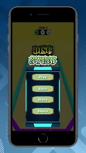 Disc Swing: Shooting Battle screenshot 3