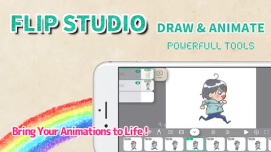 FlipStudio: Draw & Animate App screenshot 0