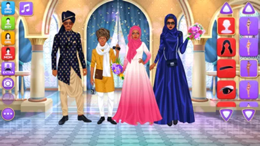 Superstar Family Dress Up Game screenshot 2