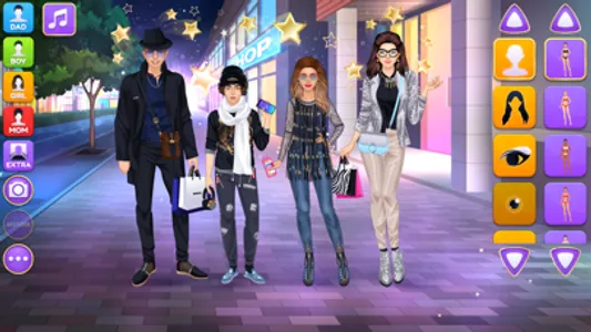 Superstar Family Dress Up Game screenshot 5