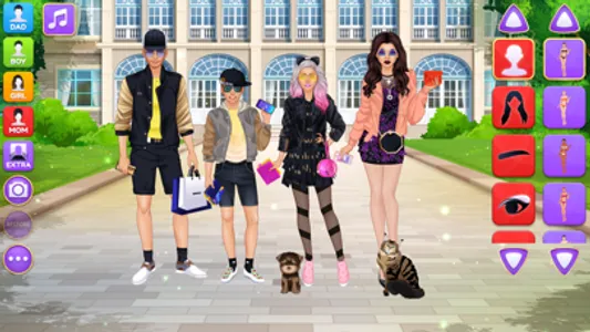 Superstar Family Dress Up Game screenshot 6