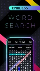 Endless Word Search Game screenshot 0