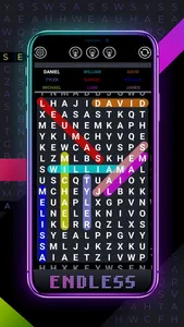 Endless Word Search Game screenshot 2