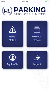 Parking Services Limited screenshot 1