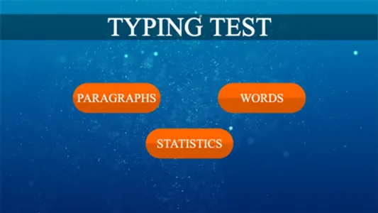 Typing Test - fast type (WPM) screenshot 0