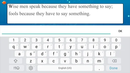 Typing Test - fast type (WPM) screenshot 3