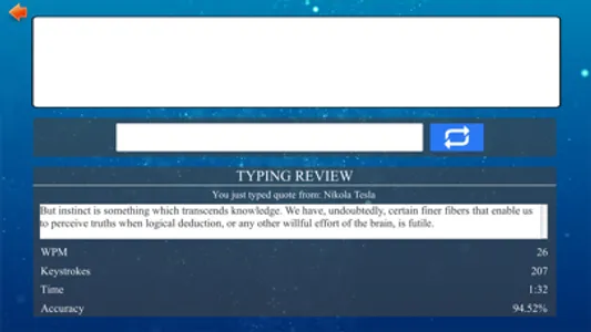 Typing Test - fast type (WPM) screenshot 5