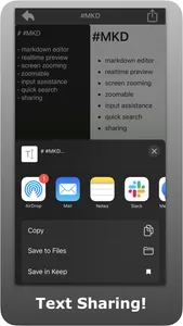 Markdown Editor - #MKD screenshot 2