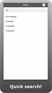 Markdown Editor - #MKD screenshot 4