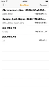 ZeroScan screenshot 0