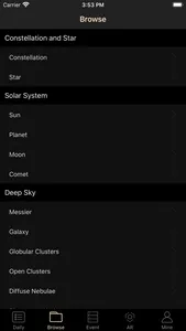 Astronomy Observer screenshot 1