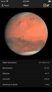 Astronomy Observer screenshot 5