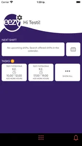 Eezy WorkerApp screenshot 2
