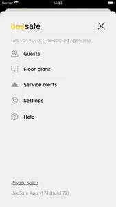 BeeSafe screenshot 5