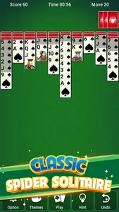 Spider Solitaire: Klondike screenshot 0