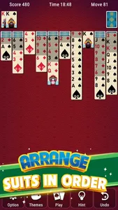 Spider Solitaire: Klondike screenshot 2