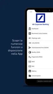 DB Corporate Banking screenshot 2