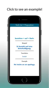 Verben mit Präpositionen Plus screenshot 8