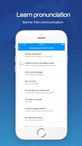 Learn French-Learn Languages screenshot 3